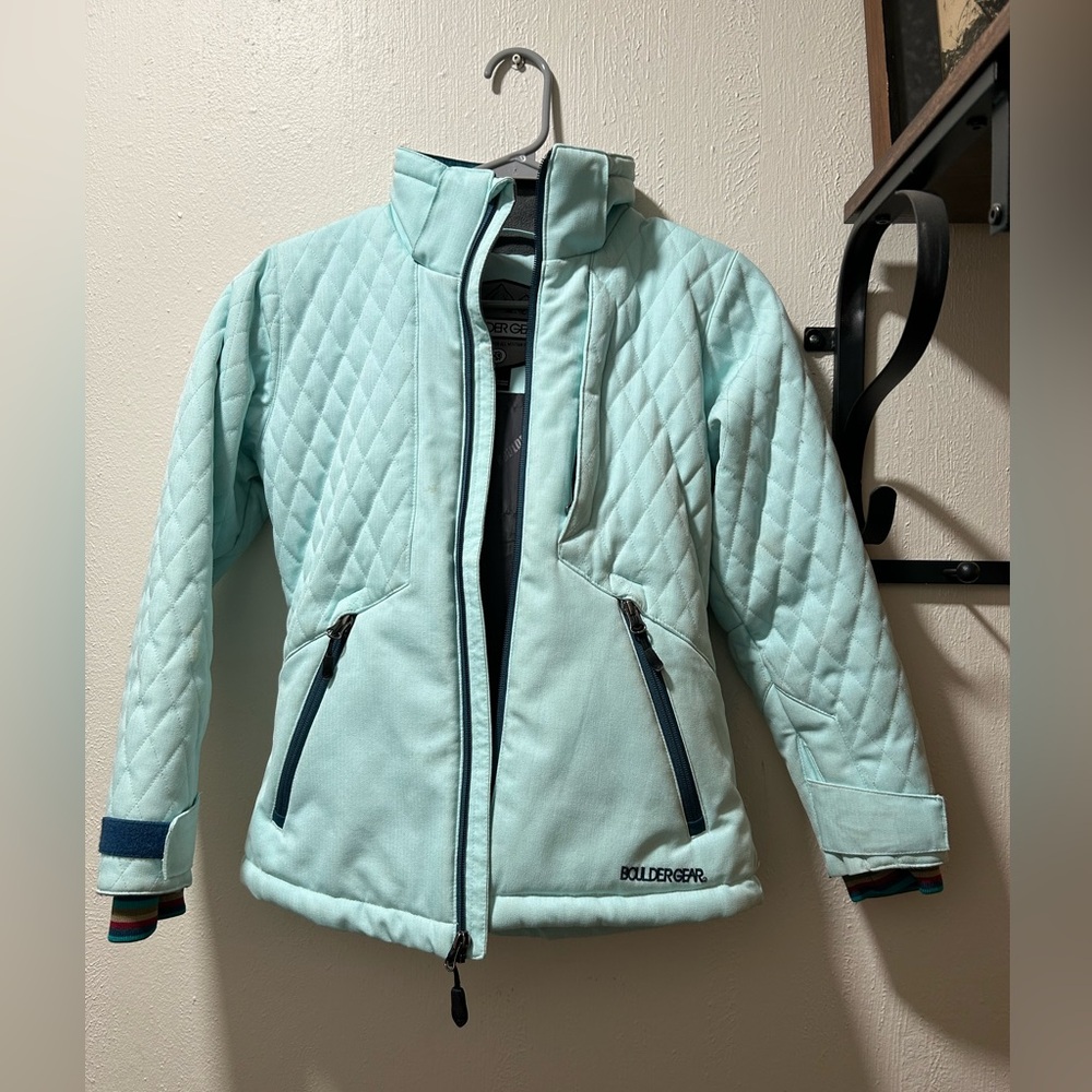 EUC Womens Boulder Gear Spruce Jacket Coat Size S